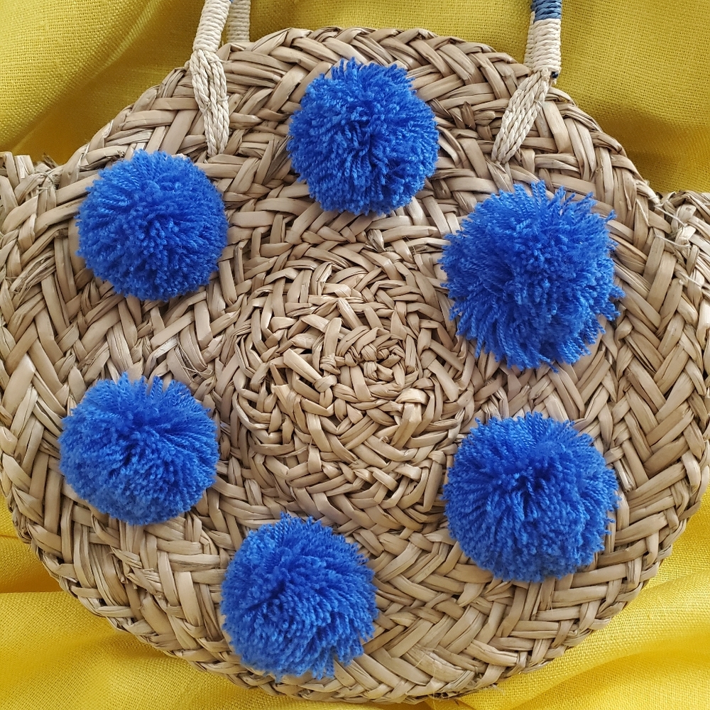 Straw Bag - Picture 2 of 10